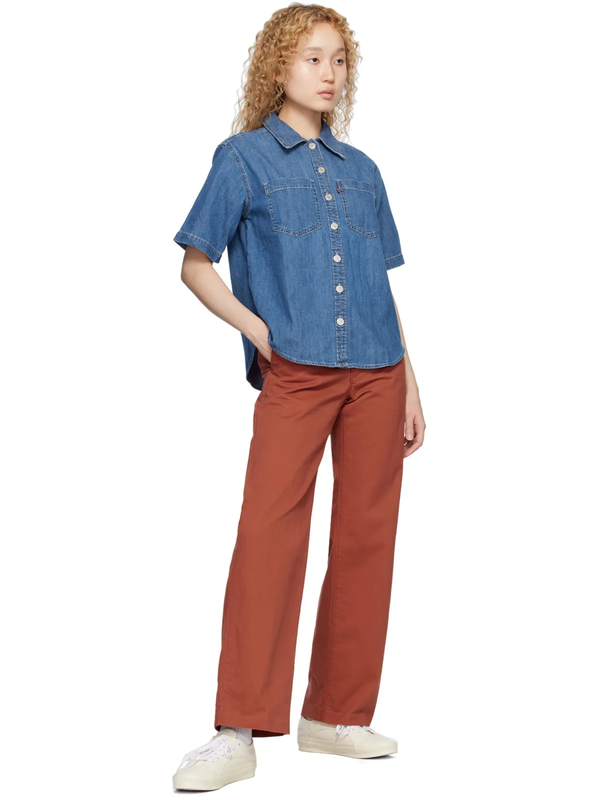 LEVI'S バギーパンツ - 画像4
