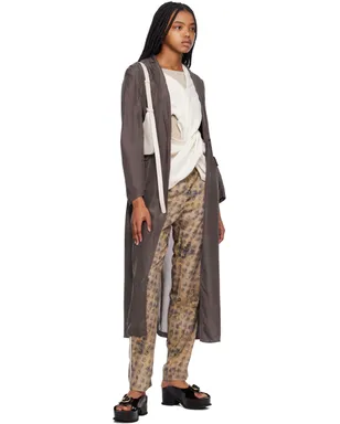 Acne Studios フローラル トラウザーズ - サムネイル4