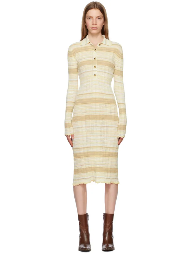 Acne Studios Acne Studios SSENSE限定 ミディアムワンピースの商品画像