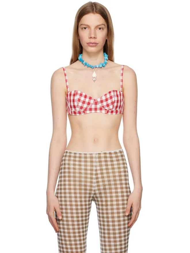 Acne Studios Acne Studios スイートハートネック ブラの商品画像