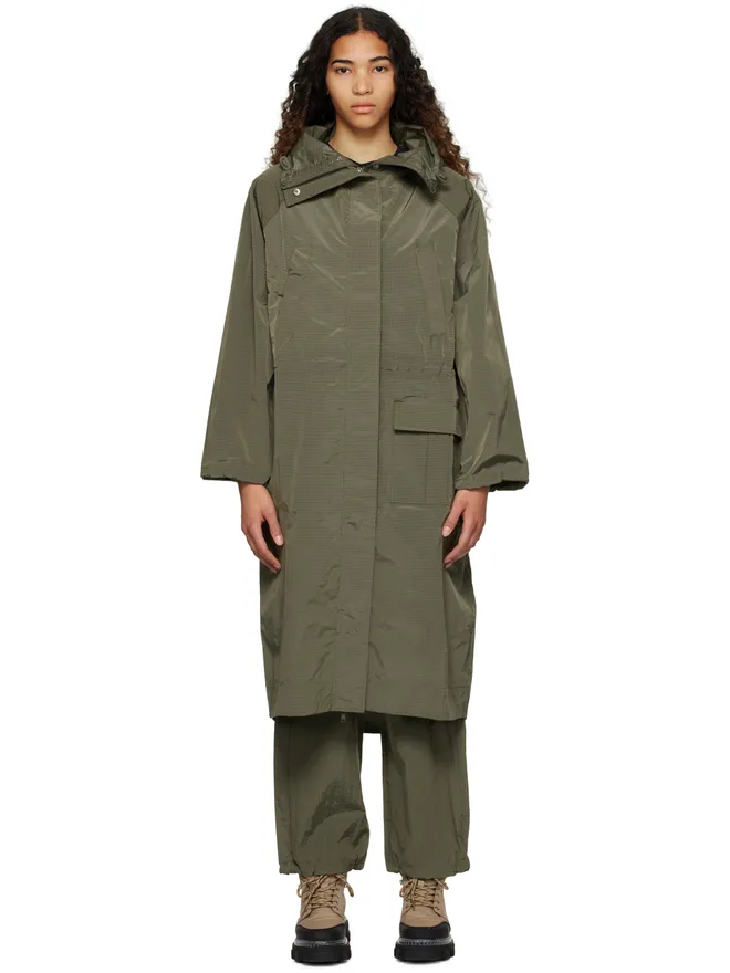 Ganni Ganni Parka コートの商品画像