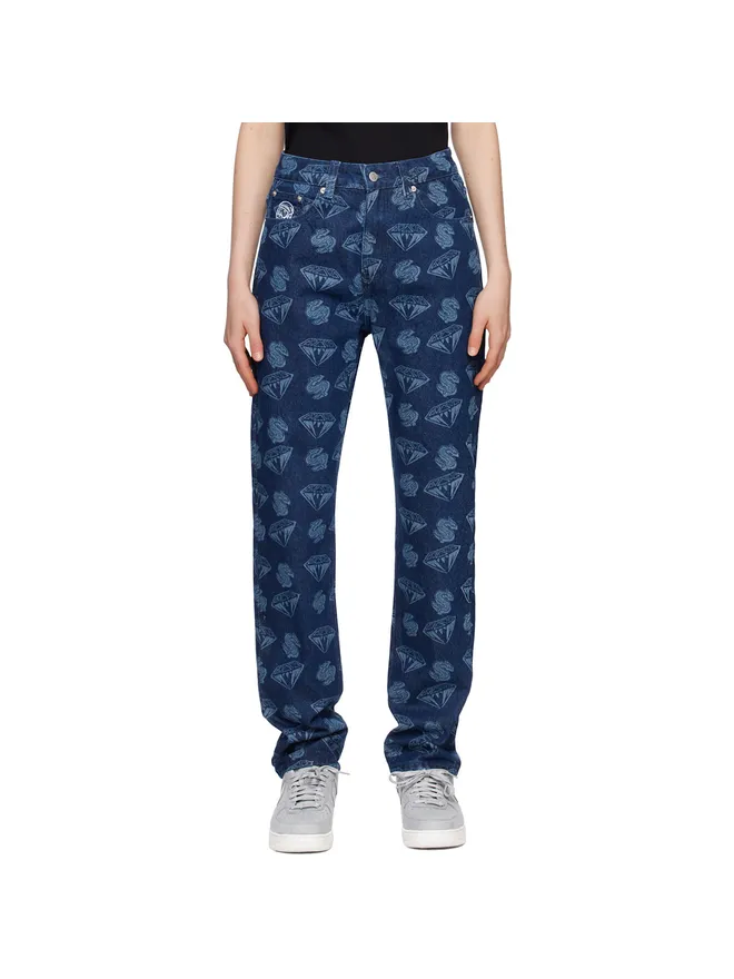 Billionaire Boys Club Billionaire Boys Club Diamond & Dollars ジーンズの商品画像