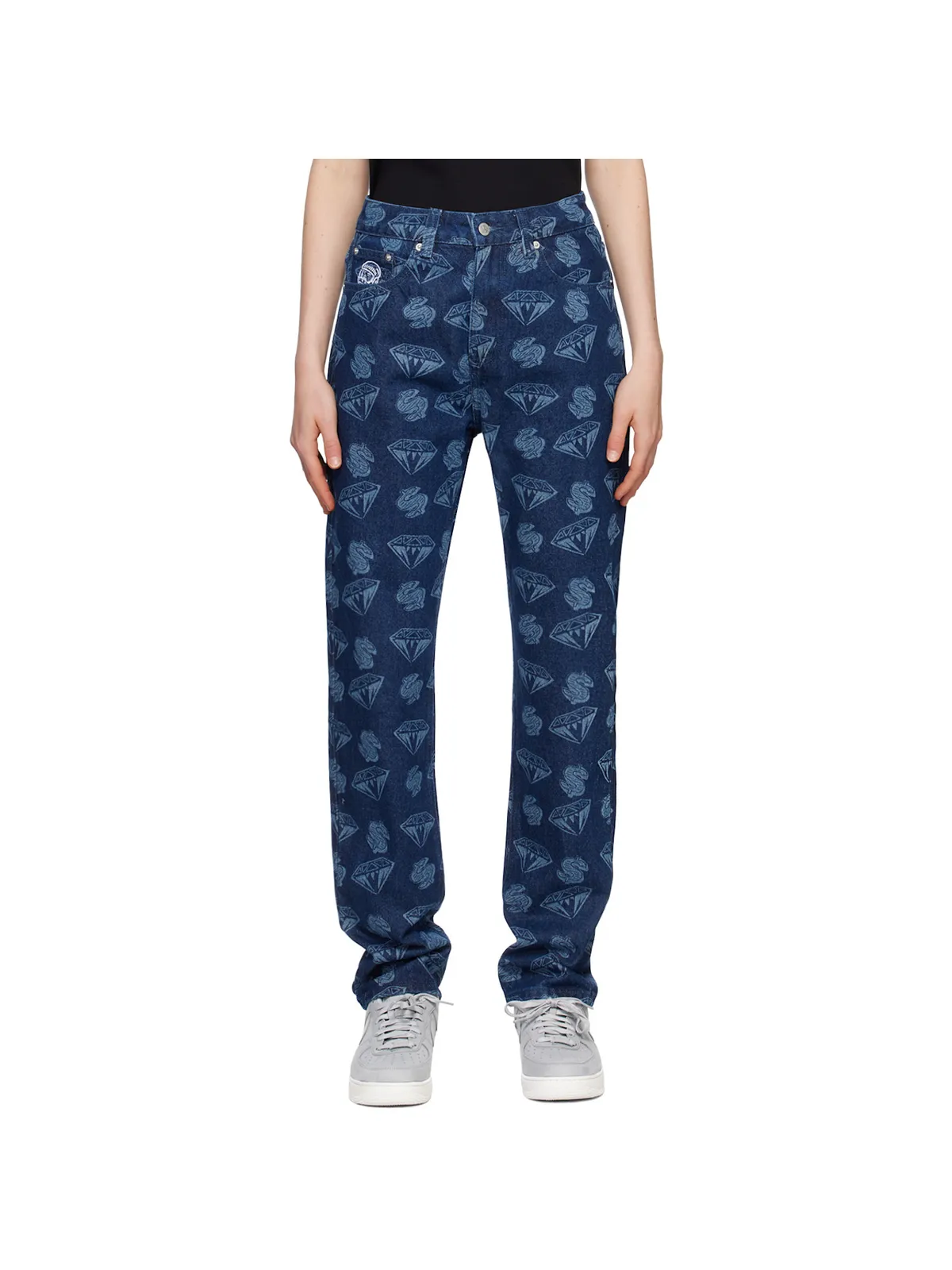 Billionaire Boys Club Diamond & Dollars ジーンズ - 画像1