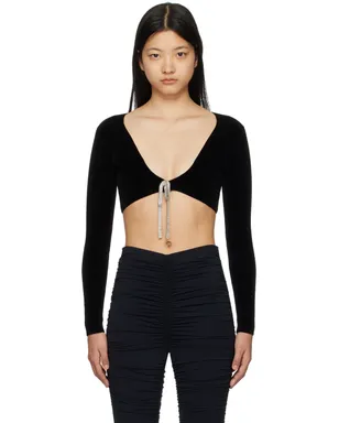 Alexander Wang クロップド カーディガン - サムネイル1