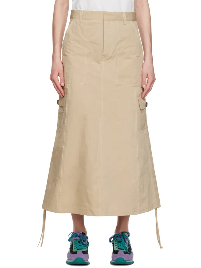 Marc Jacobs Marc Jacobs The Cargo ミディアムスカートの商品画像