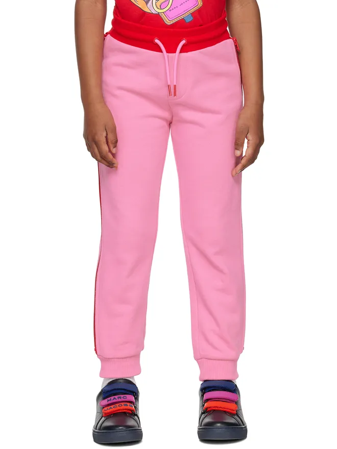 Marc Jacobs Marc Jacobs キッズ｜ ジップ パネル トラックパンツの商品画像