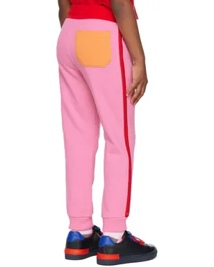 Marc Jacobs キッズ｜ ジップ パネル トラックパンツ - サムネイル3