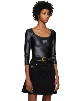 Versace Jeans Couture ロゴパッチ ボディスーツ - サムネイル2