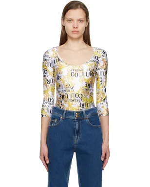 Versace Jeans Couture グラフィック ボディスーツ - サムネイル1