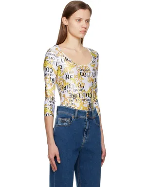 Versace Jeans Couture グラフィック ボディスーツ - サムネイル2