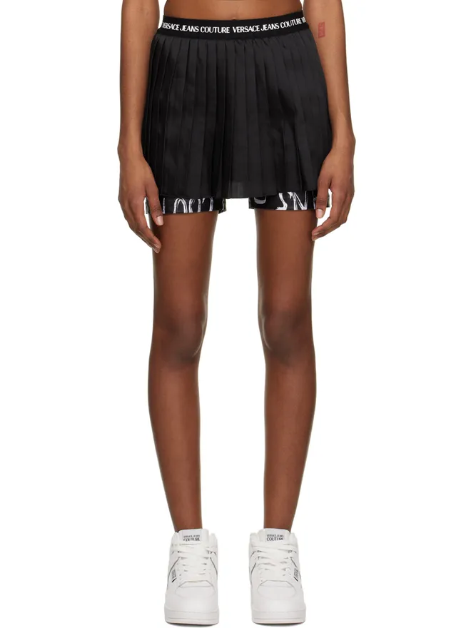 Versace Jeans Couture Versace Jeans Couture プリーツ スコートの商品画像