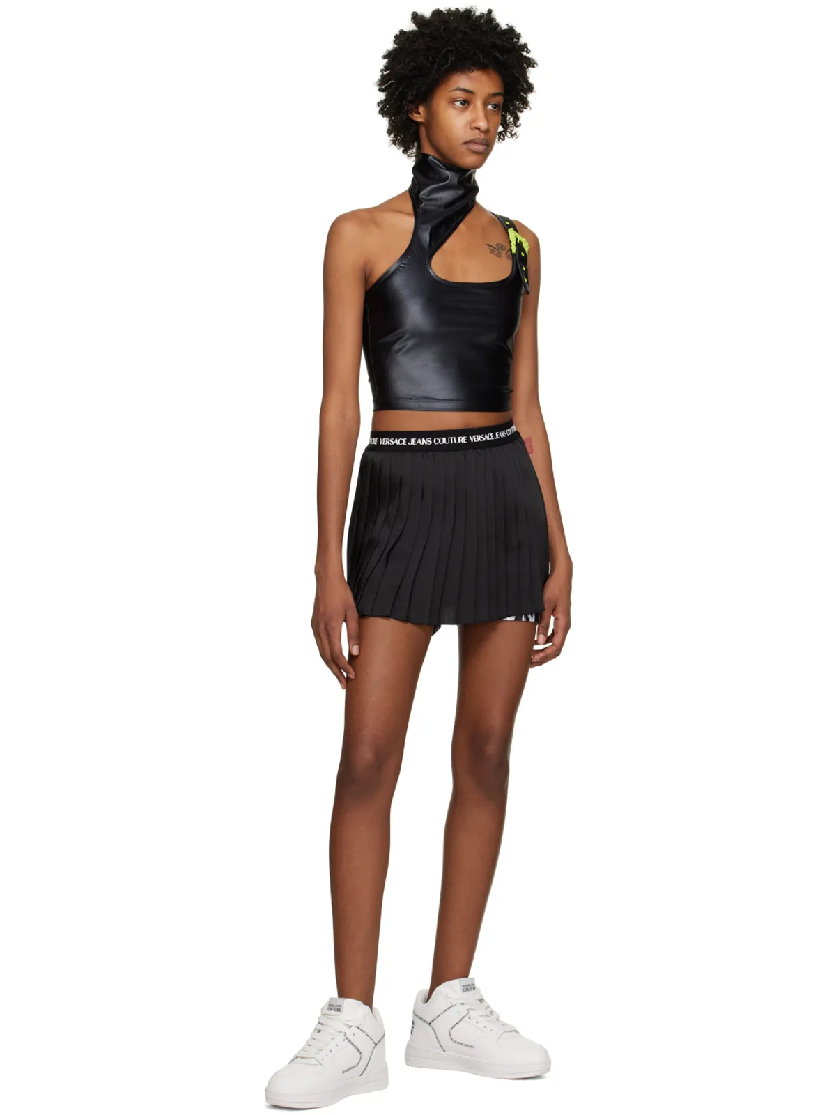 Versace Jeans Couture プリーツ スコート - 画像4