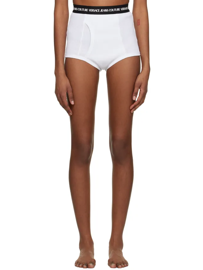 Versace Jeans Couture Versace Jeans Couture ボンディングロゴ ショーツの商品画像