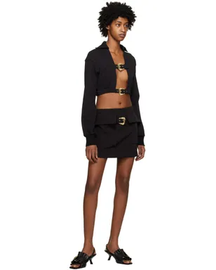 Versace Jeans Couture バロック バックル ミニスカート - サムネイル4