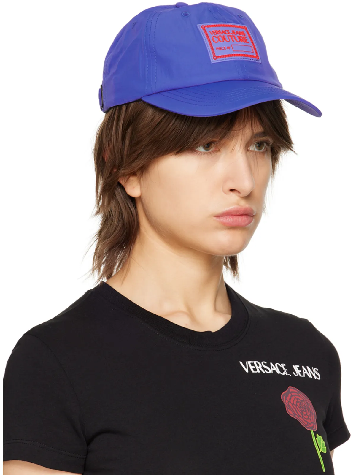 Versace Jeans Couture Piece Number キャップ - 画像2