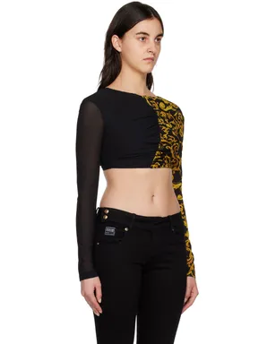 Versace Jeans Couture クロップド ブラウス - サムネイル2