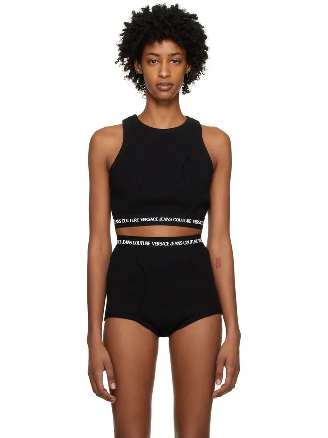 Versace Jeans Couture Versace Jeans Couture ボンディングロゴ トップスの商品画像