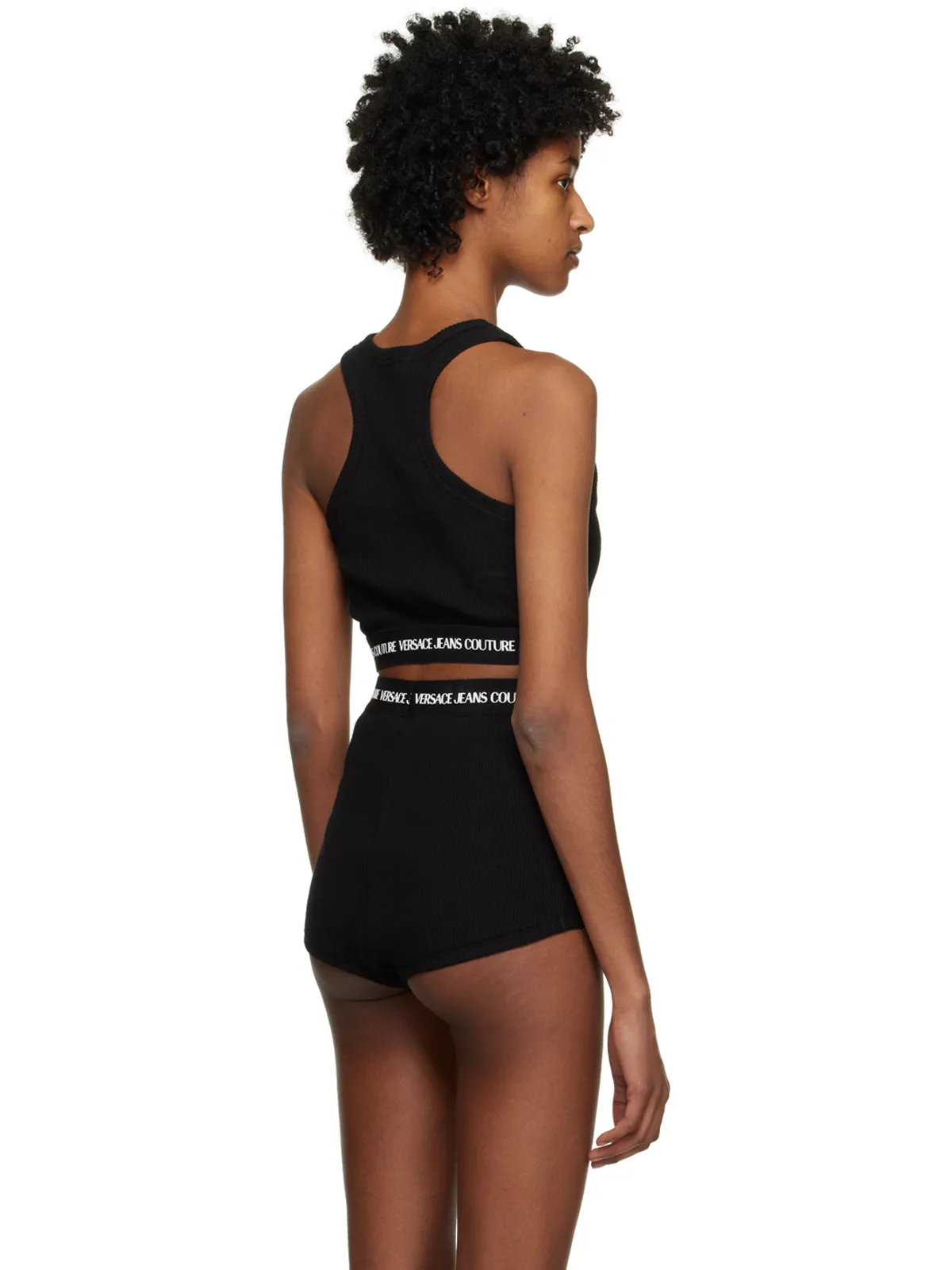 Versace Jeans Couture ボンディングロゴ トップス - 画像3