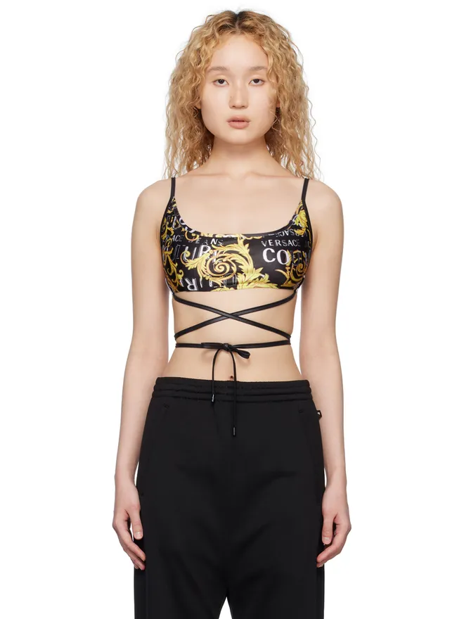 Versace Jeans Couture Versace Jeans Couture プリント トップスの商品画像