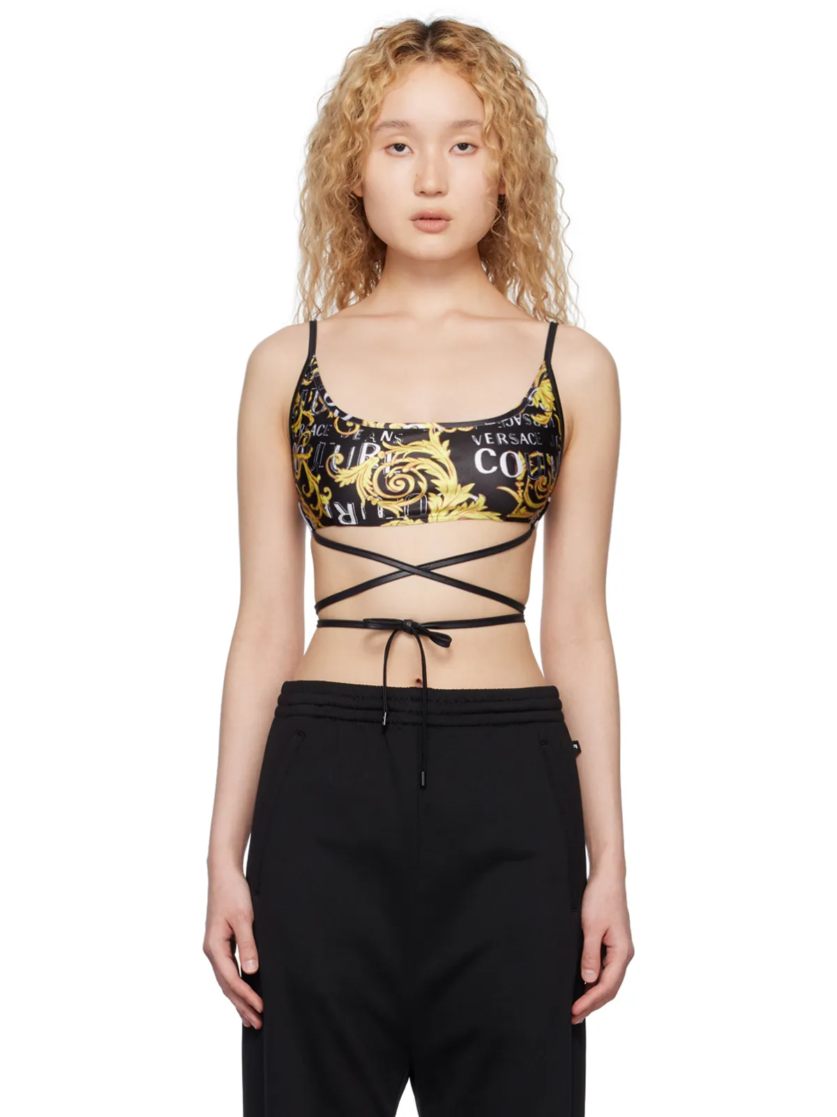 Versace Jeans Couture プリント トップス - 画像1