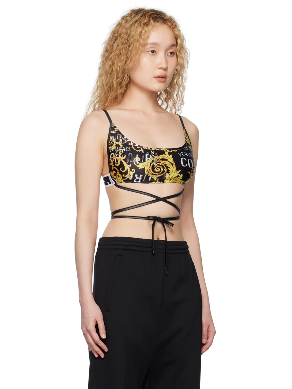Versace Jeans Couture プリント トップス - 画像2