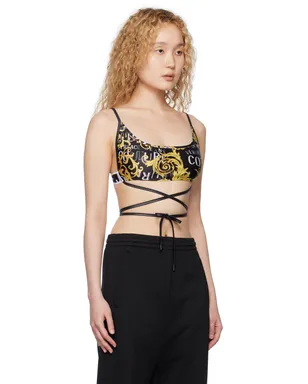 Versace Jeans Couture プリント トップス - サムネイル2