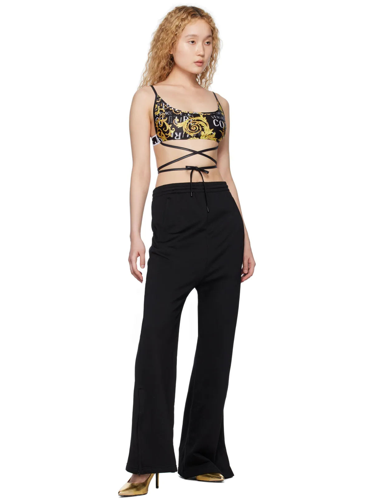 Versace Jeans Couture プリント トップス - 画像4