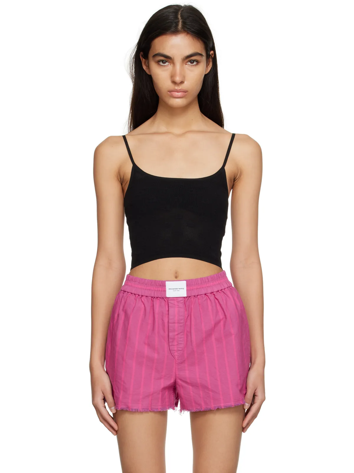 alexanderwang.t クロップド キャミソール - 画像1