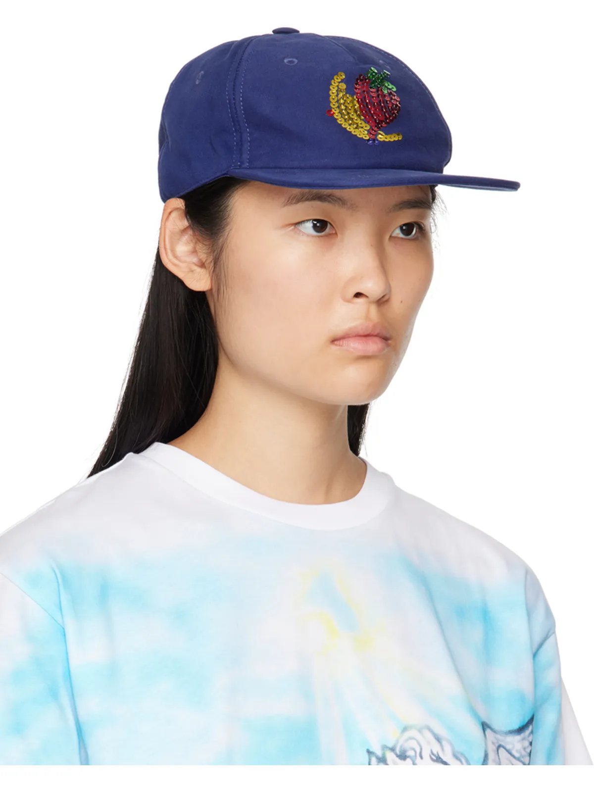 Sky High Farm Workwear シークイン キャップ - 画像2