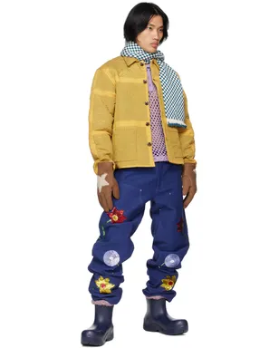 Sky High Farm Workwear フローラル ポロシャツ - サムネイル4