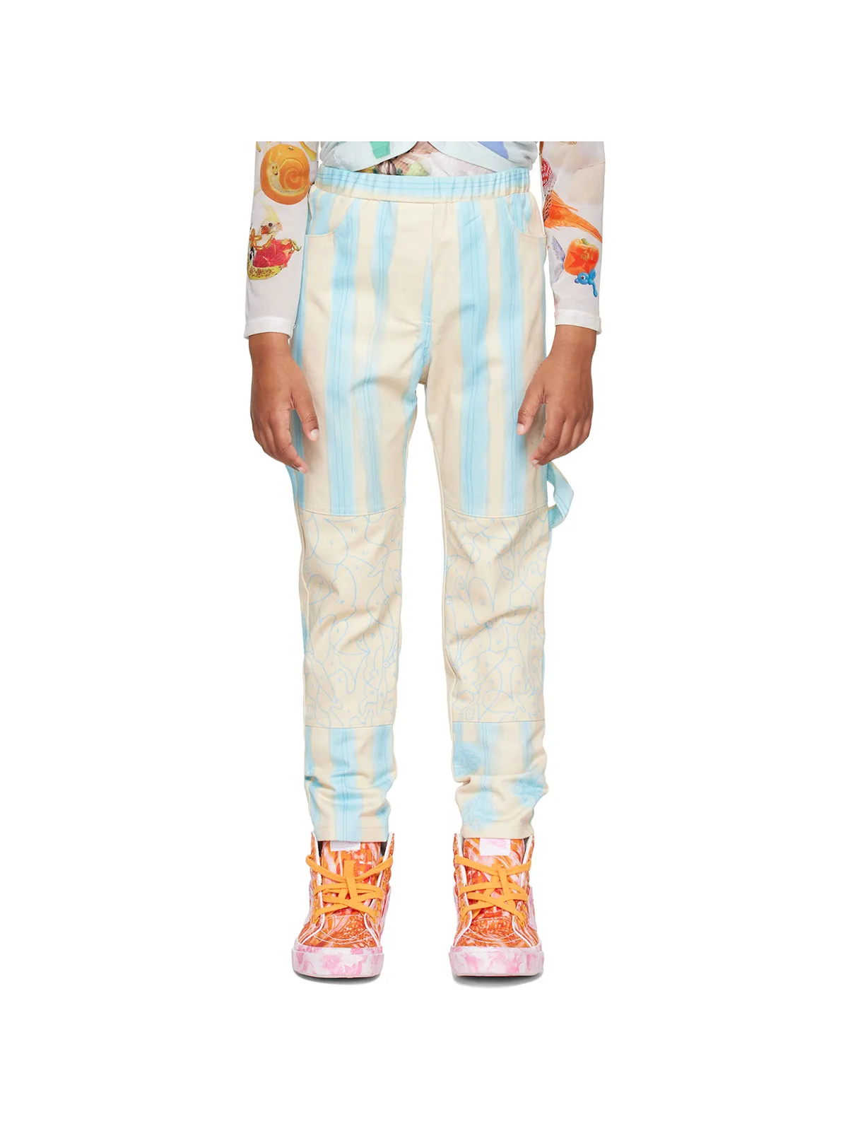 Collina Strada キッズ｜SSENSE限定 Chason ジーンズ - 画像1