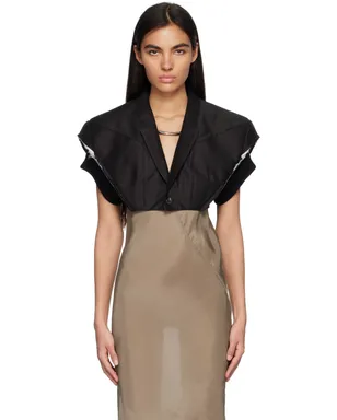 Rick Owens Micro Tatlin テーラードジャケット - サムネイル1
