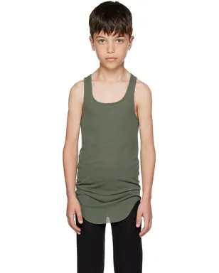 Rick Owens キッズ｜ Basic リブタンクトップ - サムネイル1