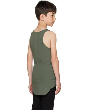 Rick Owens キッズ｜ Basic リブタンクトップ - サムネイル3