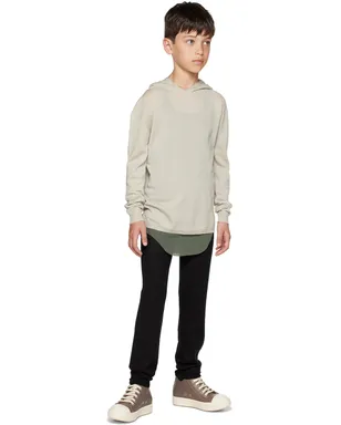 Rick Owens キッズ｜ Basic リブタンクトップ - サムネイル4