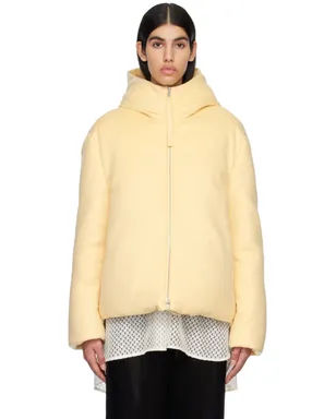 Jil Sander フード ダウンジャケット - サムネイル1