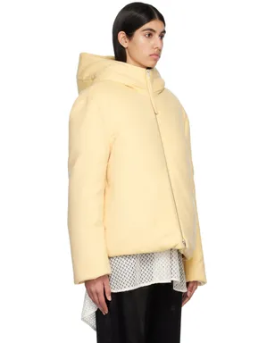 Jil Sander フード ダウンジャケット - サムネイル2
