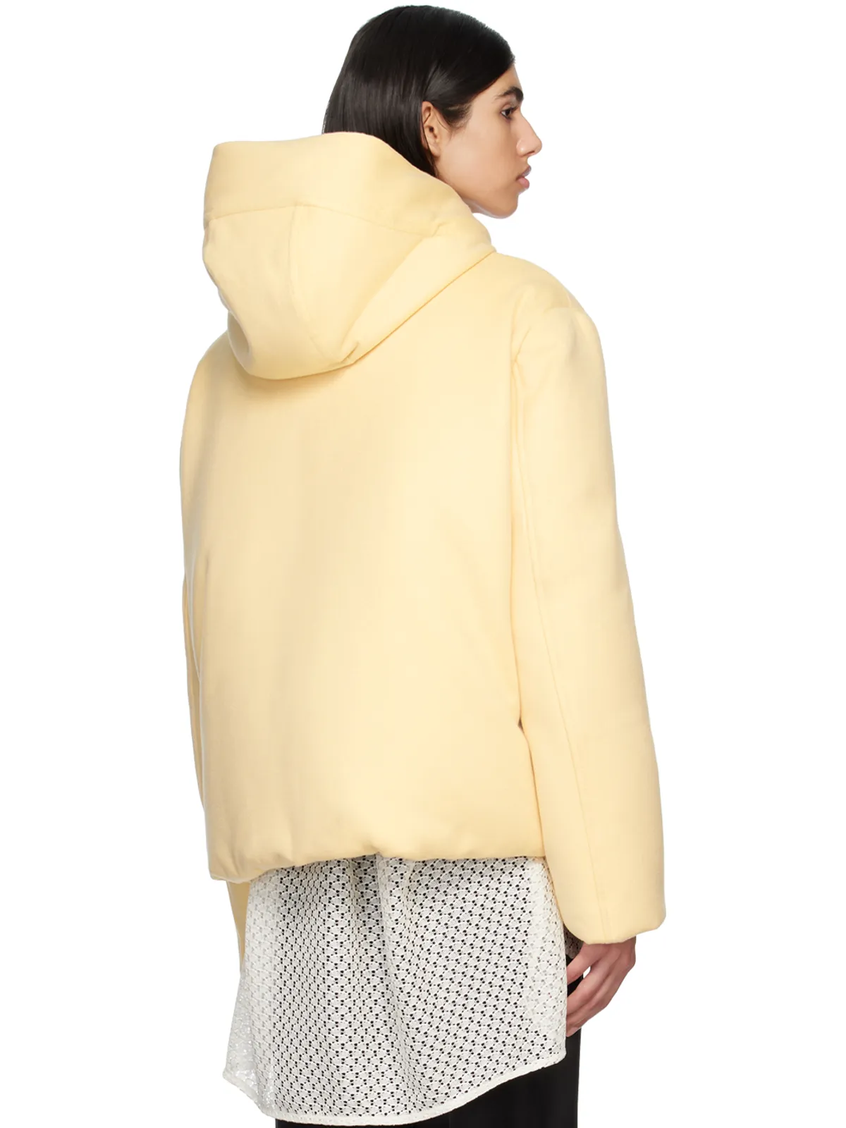 Jil Sander フード ダウンジャケット - 画像3