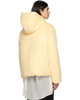 Jil Sander フード ダウンジャケット - サムネイル3