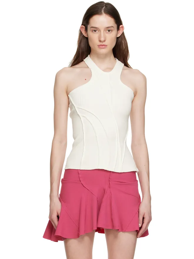 Talia Byre Talia Byre カットオフ トップスの商品画像