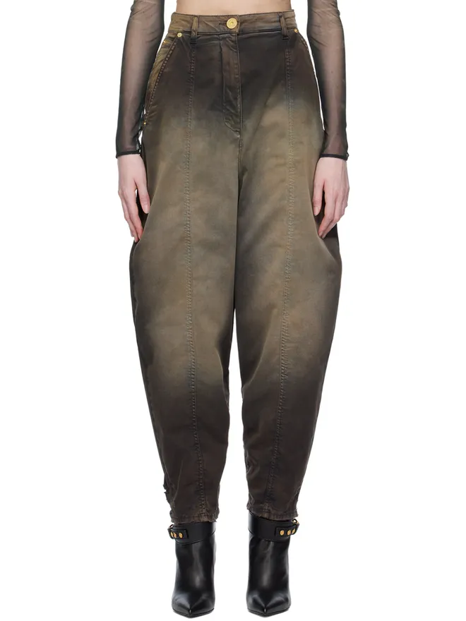 BALMAIN BALMAIN タイダイ ジーンズの商品画像