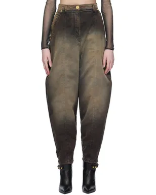 BALMAIN タイダイ ジーンズ - サムネイル1