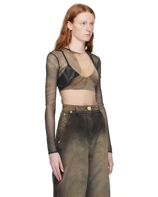 BALMAIN プリント 長袖トップス - サムネイル2