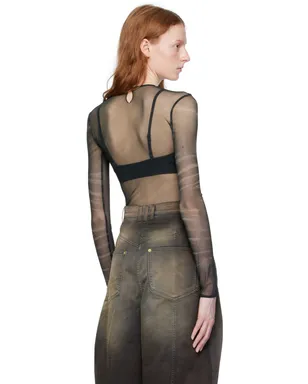BALMAIN プリント 長袖トップス - サムネイル3