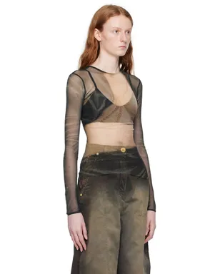 BALMAIN プリント 長袖トップス - サムネイル4