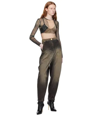 BALMAIN プリント 長袖トップス - サムネイル5
