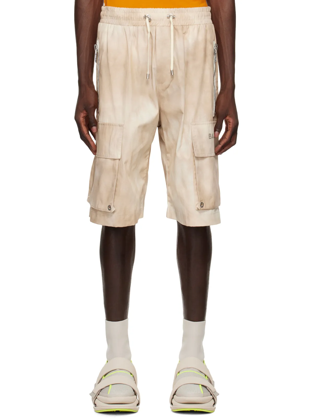 BALMAIN カーゴポケット ショートパンツ - 画像1