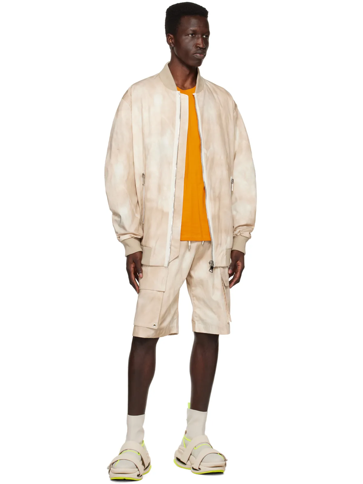 BALMAIN カーゴポケット ショートパンツ - 画像4
