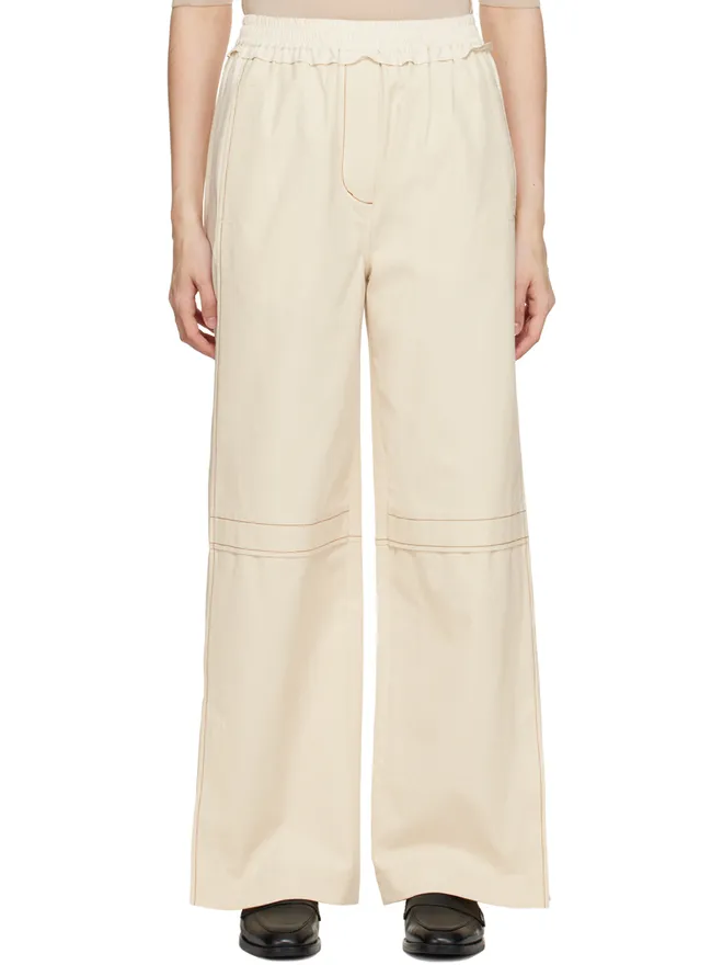 3.1 Phillip Lim 3.1 Phillip Lim パネル ラウンジパンツの商品画像