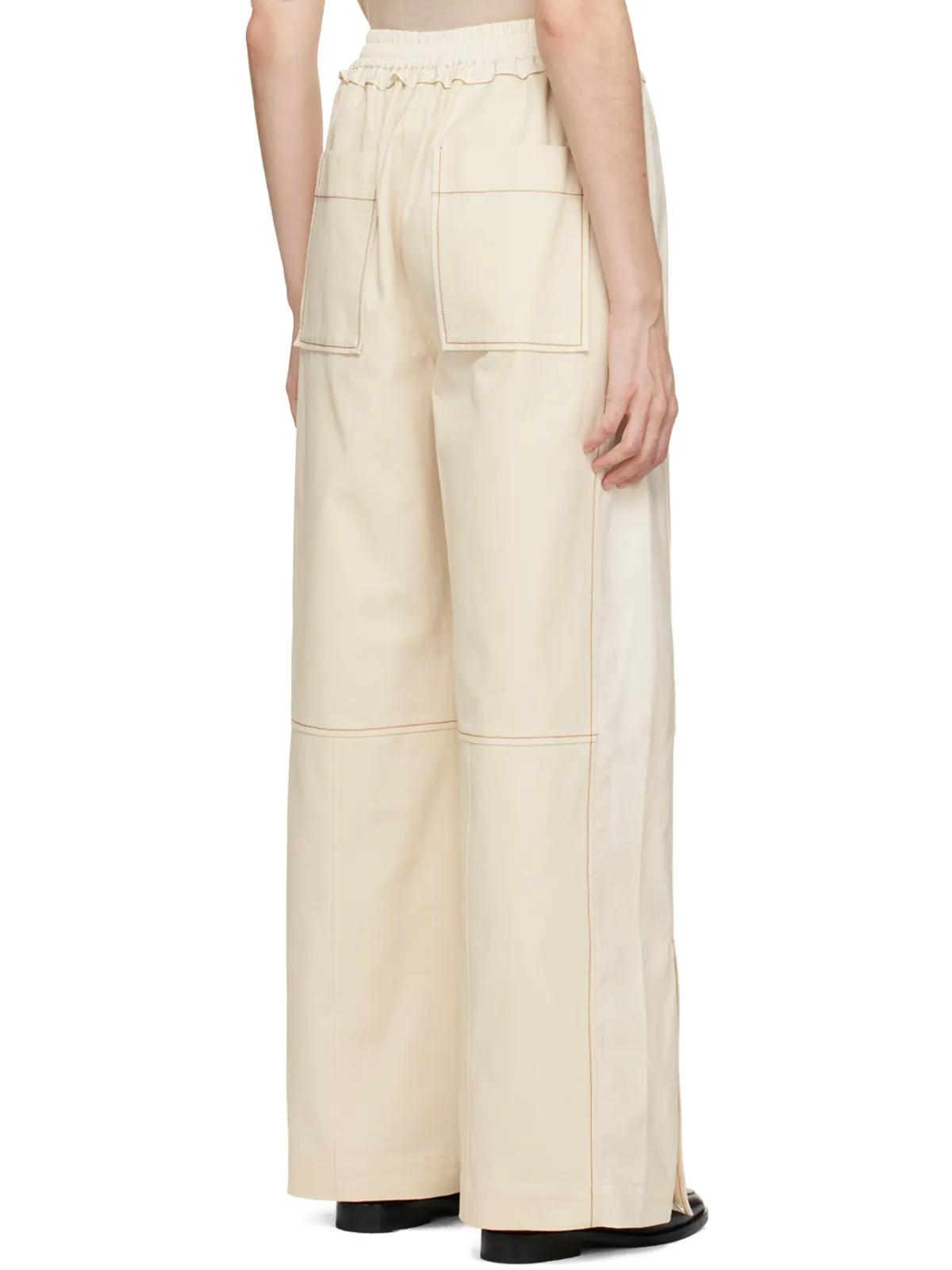 3.1 Phillip Lim パネル ラウンジパンツ - 画像3
